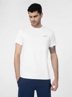 Футболка 4F TSHIRT M300 4FSS23TTSHM300-10S р.3XL белый