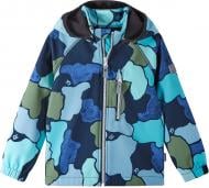 Куртка для мальчиков Reima Softshell Vantti р.140 темно-синий 5100009B-6987
