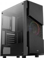 Корпус AeroCool Menace FRGB-G-BK-v1 Tempered Glass Black (ACCM-PV20013.11)