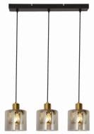 Світильник підвісний Reality Elmo 3x40 Вт E14 чорний 338833-34