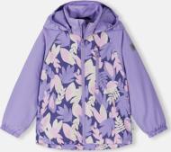 Куртка детская для девочек Reima Vermo р.140 сиреневый 5100460B-5452