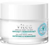 Крем для лица день-ночь Allverne Vitea Mattifying And Normalising Face Cream 50 мл
