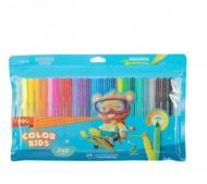 Набор фломастеров-кистей Color Kids 24 цвета EC161-24 Deli