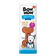 Лакомство для собак Bow wow с говядиной, птицей,томатами и тыквой 22 см