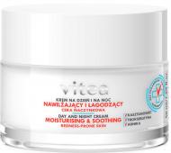 Крем для лица день-ночь Allverne Vitea Moisturizing and Soothing Face Cream 50 мл