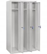 Шкаф для одежды для шкафа УХЛ-Маш ШОМ-400/3 уп (1800х1200х500, трехсекционный)