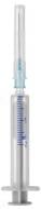 Шприц Arterium инъекционный 2-х компонентный 2 мл с иглой 23G (0,6 мм х 25 мм), 1 штука