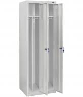 Шкаф для одежды для шкафа УХЛ-Маш ШОМ-300/2 исп.01 уп (1800х600х500, двойной, с вертикальной перегородкой)