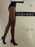 Колготки женские Gabriella 399 NITTA 20 den р. 3 nero