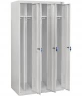 Шкаф для одежды для шкафа УХЛ-Маш ШОМ-400/3 исп.01 уп (1800х1200х500, тройной, с вертикальной перегородкой)