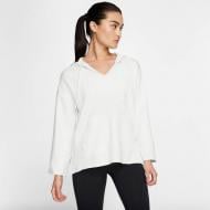 Джемпер Nike W NK YOGA LUXE BAJA HOODIE CJ3673-121 р. S белый