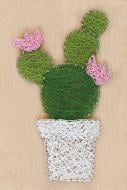 Набор для творчества стринг-арт Кактус ABC-002 Абрис Арт