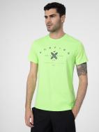 Футболка 4F TSHIRT M366 4FSS23TTSHM366-45N р.L зелений