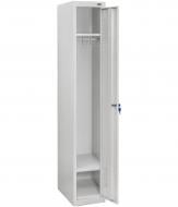 Шкаф для одежды УХЛ-Маш металлический ШОМ-300/1 вик.06
