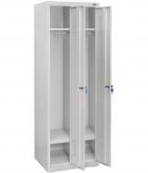 Шкаф для одежды УХЛ-Маш металлический ШОМ-300/2 вик.06