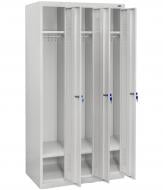 Шкаф для одежды УХЛ-Маш металлический ШОМ-300/3 вик.06