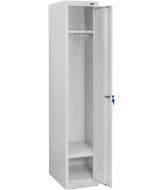 Шкаф для одежды УХЛ-Маш металлический ШОМ-400/1 вик.06