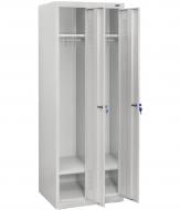 Шкаф для одежды УХЛ-Маш металлический ШОМ-400/2 вик.06