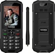 УЦЕНКА! Мобильный телефон Sigma mobile mobile X-treme PA68 Wave black 4827798466612 (УЦ №3391)
