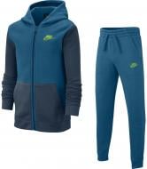 Спортивний костюм Nike B NSW CORE BF TRK SUIT BV3634-301 р. M блакитний