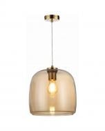 Світильник підвісний Reality Enola 1x40 Вт E27 бурштиновий 334301-22