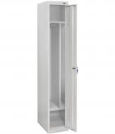 Шкаф для одежды УХЛ-Маш металлический ШОМ-300/1 вик.07