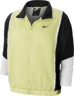 Ветровка женская демисезонная Nike W NSW JKT WVN PIPING CJ3685-367 р.XL салатовая