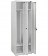 Шкаф для одежды УХЛ-Маш металлический ШОМ-300/2 вик.07