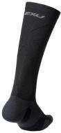 Носки 2XU Vectr L.Cush Full Length Socks р.S UA5155e_BLK/TTM р.35-37,5 черный