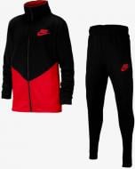 Спортивный костюм Nike NSW CORE TRK ST PLY FTRA NFS CV9335-010 р. M черный