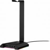 Підставка для гарнітури 2E Gaming GST320 RGB 7.1 USB чорний 2E-GST320UB