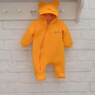 Человечек унисекс Blanka Ушки р.56–62 желтый 12866