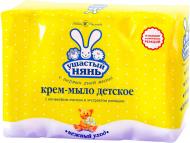 Крем-мыло Ушастый нянь детское 4 шт. 400 г Крем-мыло Ушастый нянь детское 4 шт. 400 г