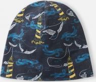 Шапка-бини Nitta 6300016A-6986 р.54/56 темно-синий