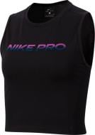Майка Nike W NP CROP TANK VNR EXCL CJ3697-010 L черный