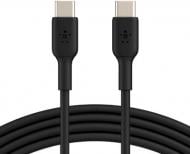 Кабель Belkin USB Type-A – USB Type-C 2 м чорний (CAB003BT2MBK)