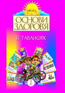 Книга Наталья Будная «Основи здоров’я в таблицях. 2 клас. Навчальний посібник» 966-692-704-7