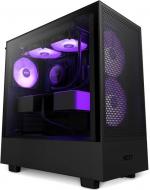 Корпус NZXT H5 Flow RGB Black (CC-H51FB-R1) без БЖ