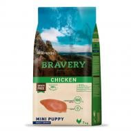 Корм сухой Bravery Chicken Mini Puppy для щенков мелких пород с курицей 7 кг