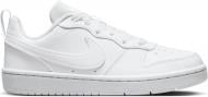 Кроссовки детские демисезонные Nike COURT BOROUGH LOW RECRAFT DV5456-106 р.37,5