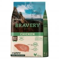 Корм сухой Bravery для щенков средних и крупных пород Chicken Puppy Large Medium с курицей 12 кг