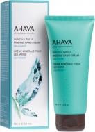 Крем для рук Deadsea Water AHAVA мінеральний Поцілунок моря 100 мл