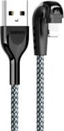 Дата-кабель Remax USB 2.0 AM – Lightning 1 м черный (RC-097I-SILVER)