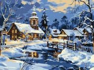 Картина по номерам Спокойствие над рекой ©art_selena_ua 30х40 см Ideyka