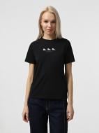 Футболка Converse CHUCK TAYLOR GRAPHIC TEE 10027753-001 р.S чорний