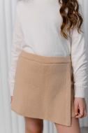 Юбка-шорты ART KNIT р.140-146 бежевый