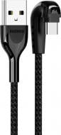 Дата-кабель Remax Type-C – USB 2.0 1 м черный (RC-097A-BLACK)