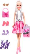 Кукла Ася блондинка с аксессуарами Люблю обувь 35133
