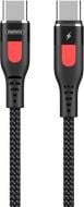 Дата-кабель Remax USB Type-C – USB Type-C 1 м черный (RC-151A-BLACK)