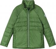 Куртка для мальчиков Reima Seuraan р.146 зеленый 531553-8590